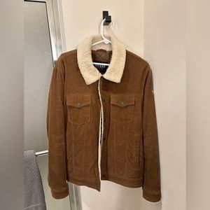 Men’s Wool Guess Brown Jacket